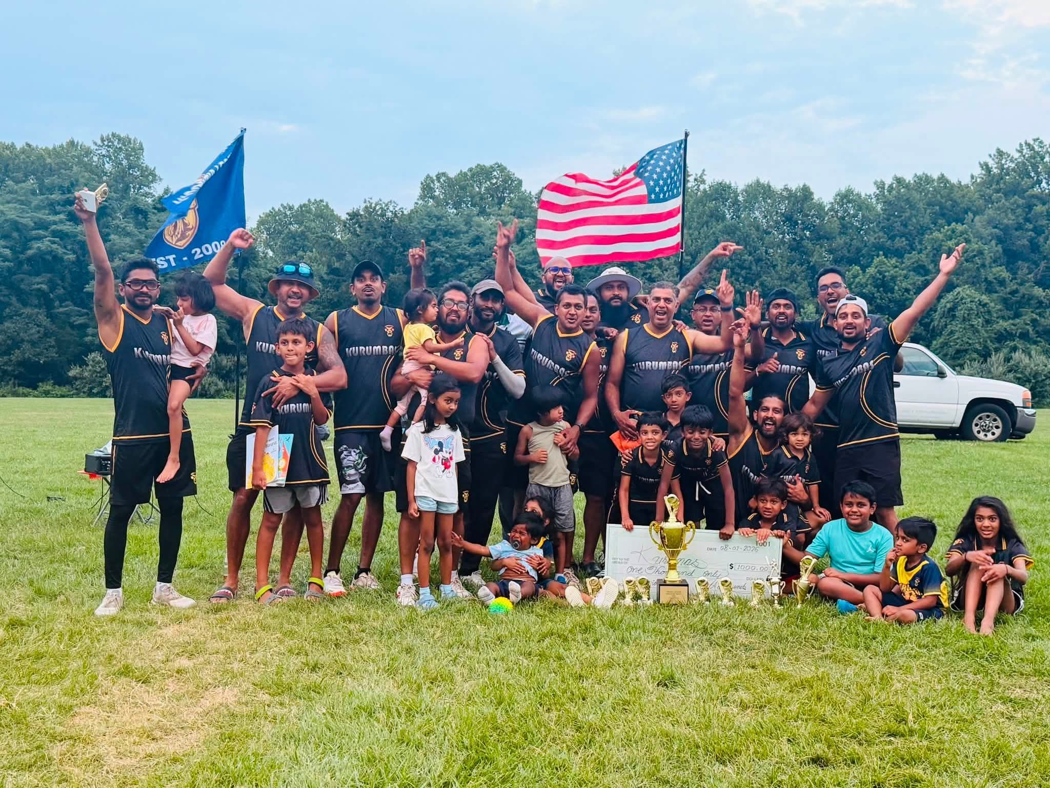 Champions Again: Kurumbas Lift the VA Legends Trophy Unbeaten